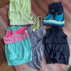 Lululemon tops