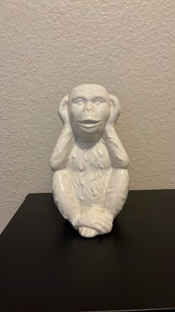 Porcelain Monkey