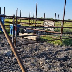Fence And  Corrals 