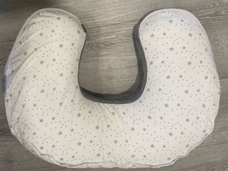 Nursing pillow with washable cover