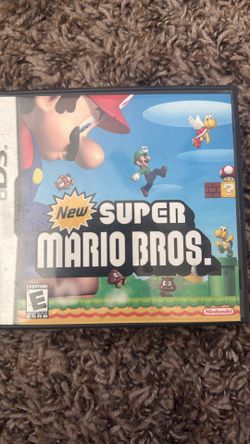 New Super Mario Bros - Nintendo DS