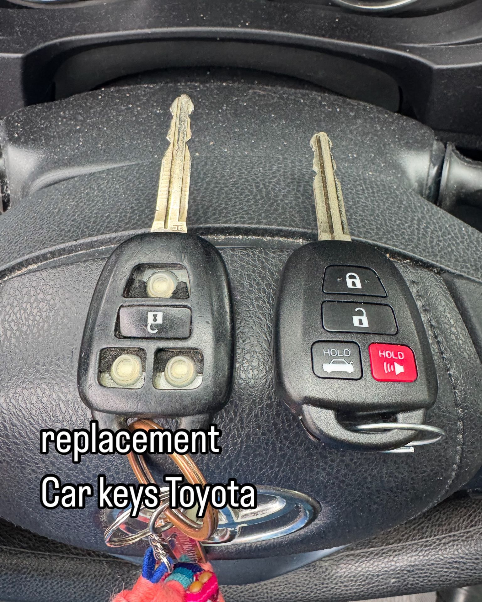 Car Keys For Sale