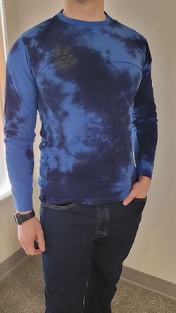 Neff Blue Long Sleeve Shirt