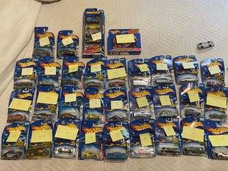 Vintage hot wheels in box