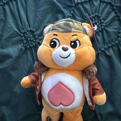 Stranger Things Care Bear Lucas