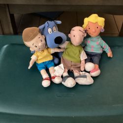 Disney Beanie Babies.  4.   Doug