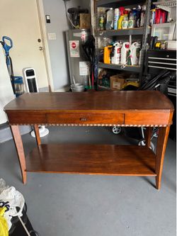 Brown Table