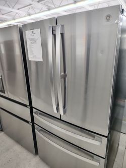 $1050 (THIS WEEK ONLY: 50% OFF FRENCH 4 DOOR REFRIGERATORS)