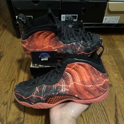 Nike Air Foamposite One ‘Stranger Things’ Size 9.5M, 12M Brand New