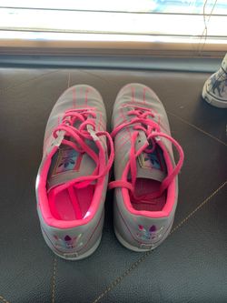 Girls Adidas Sneakers size 5