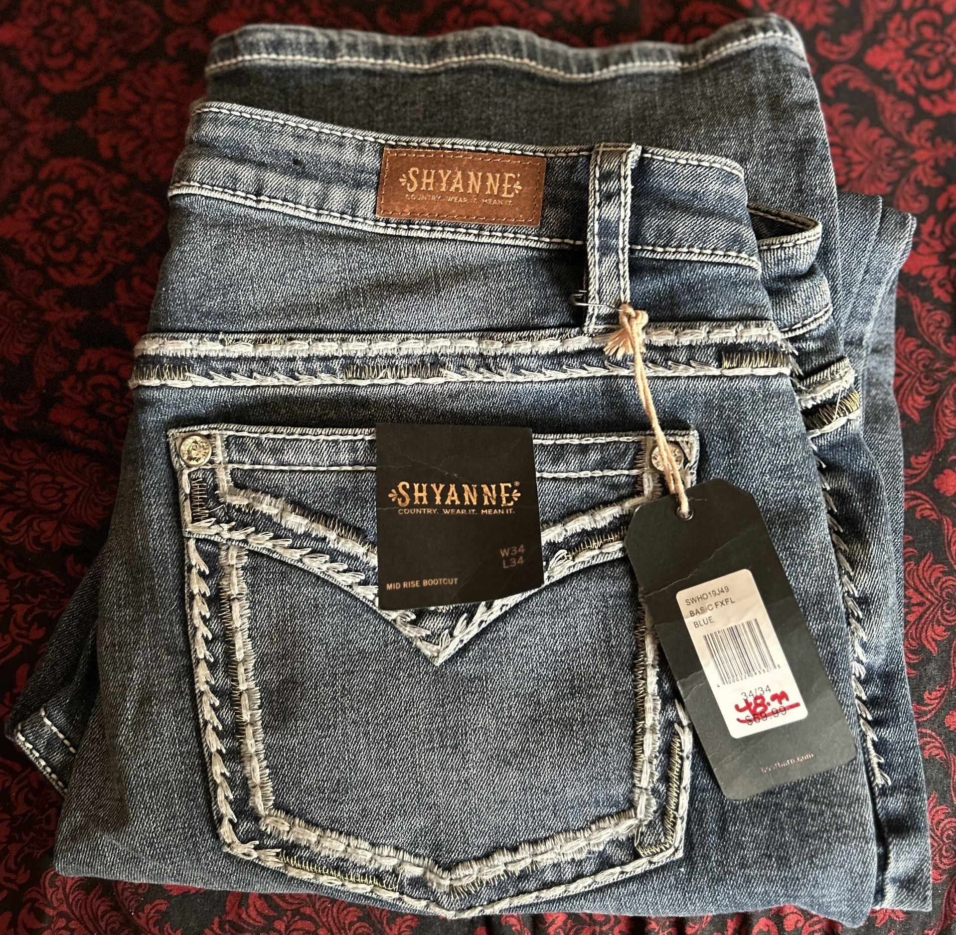 Woman’s Jeans