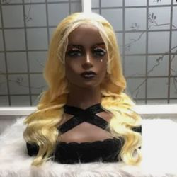 Wig Lace Front Human Hair 