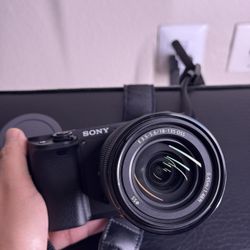 Sony A6400 With 18-135mm Lens