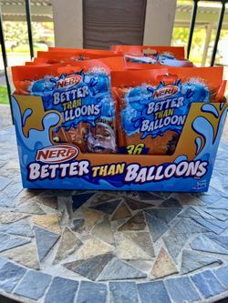 Nerf - Better Than Balloons