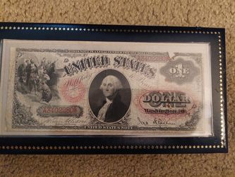 Very Rare 1878 $1 United States Legal Tender Note
