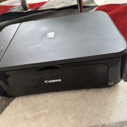 Canon Printer W/paper