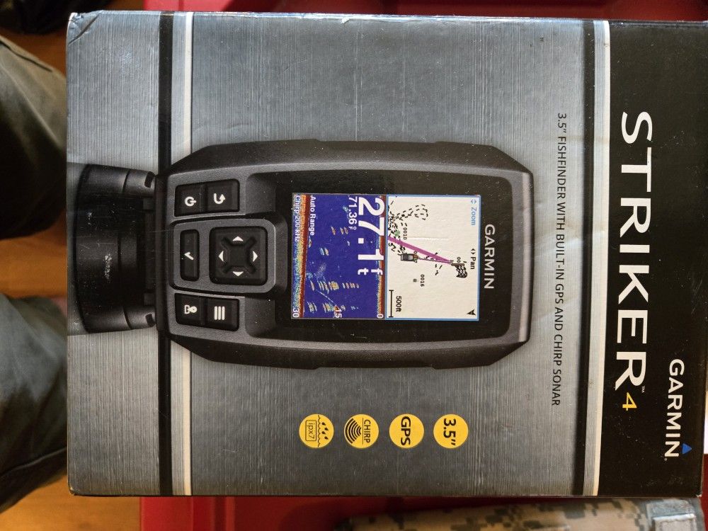 Striker 4 Fish Finder (Brand New)