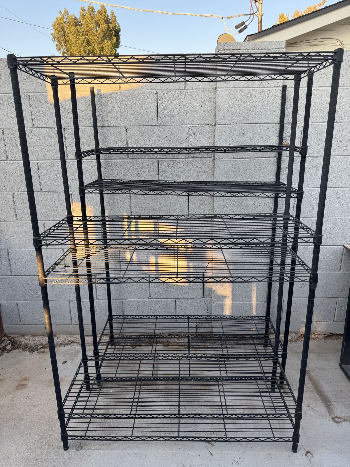 Adjustable Wire Shelves