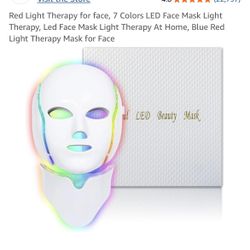 Red Light Therapy Mask