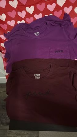 PINK Victoria's Secret T-Shirts Bundle