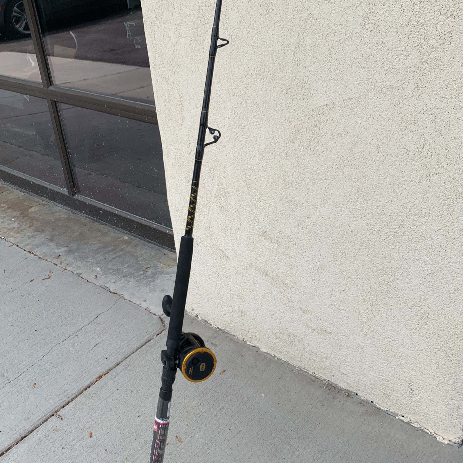 Penn Squall 60 Lever Drag Rod + Reel Combo for Sale in Louisville, KY -  OfferUp