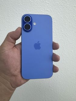 iPhone 16 6.1" (Unlocked) 128GB Fair Ultramarine