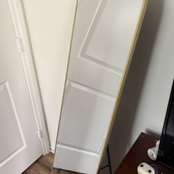 Gold Standing Mirror - MOVING SALE 