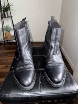 Laredo Men’s Fletcher Boots (side zipper /read description  for size)