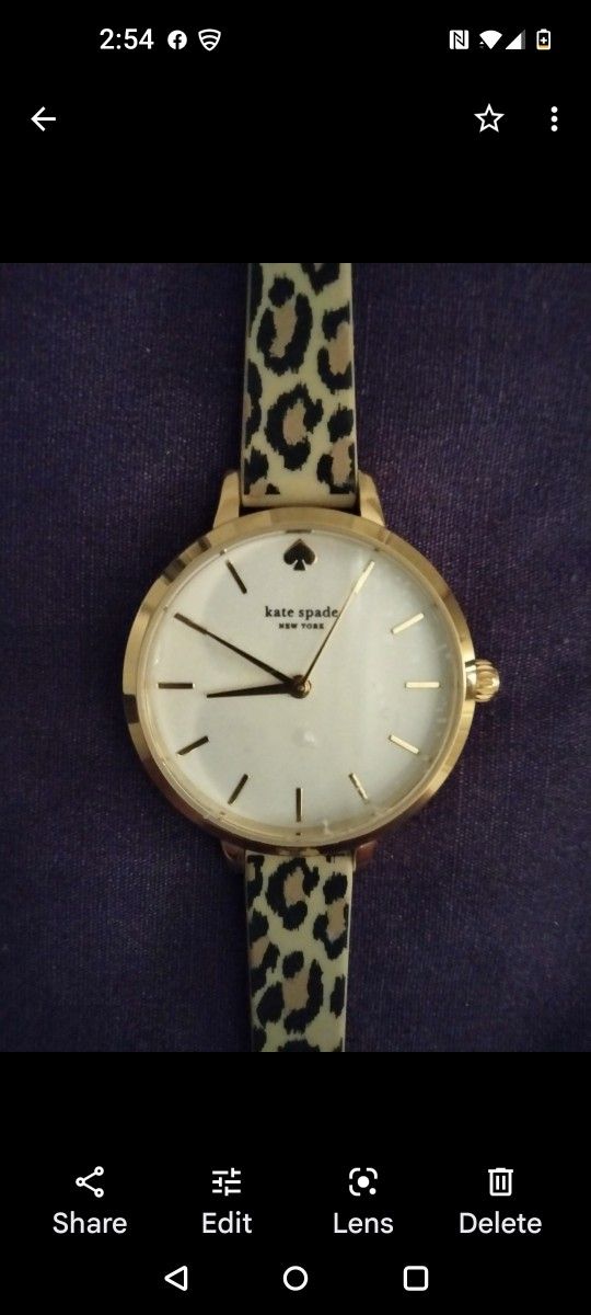 Brand New Kate Spade Watch