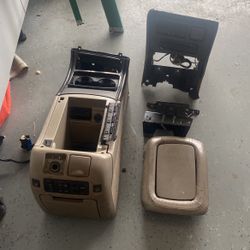 02 Yukon Denali Center Console