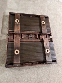 Vintage Articulating Dining Table
