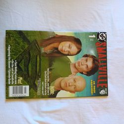 Smallville comic one through three
