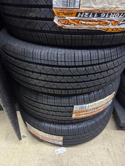265-70/17 $480 all 4 mounted and balance