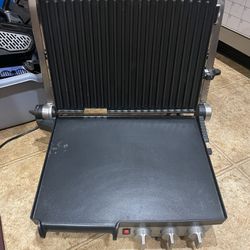 Breville BBQ Grill, Contact Grill Indoor Home. Good for restaurant, food truck.