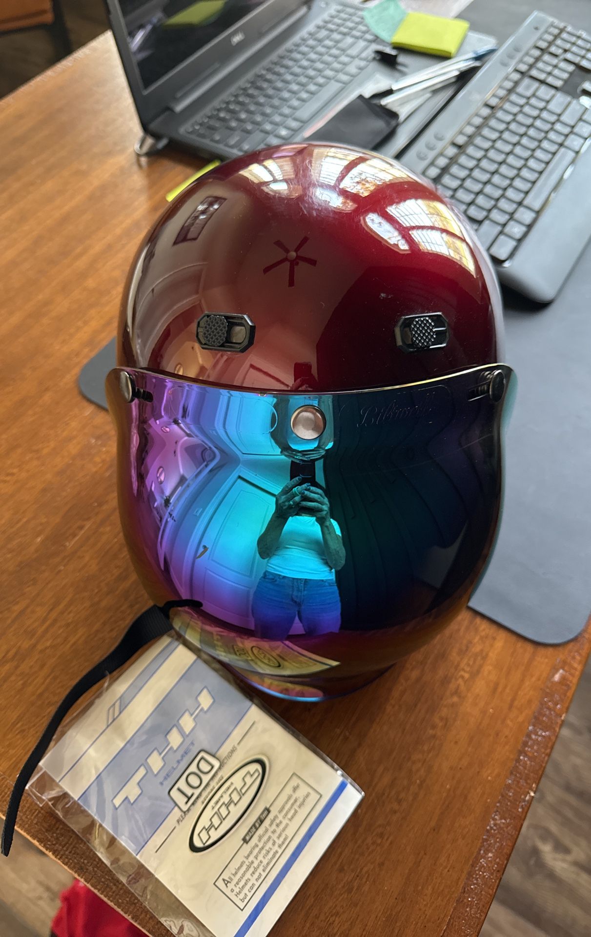 Helmet (Motorcycle)