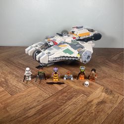 Lego Star Wars Ghost (75053) and Phantom (75048) 