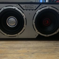 2 12 Inch Subwoofers $250 