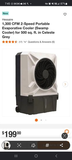Portable Swamp Cooler / AC