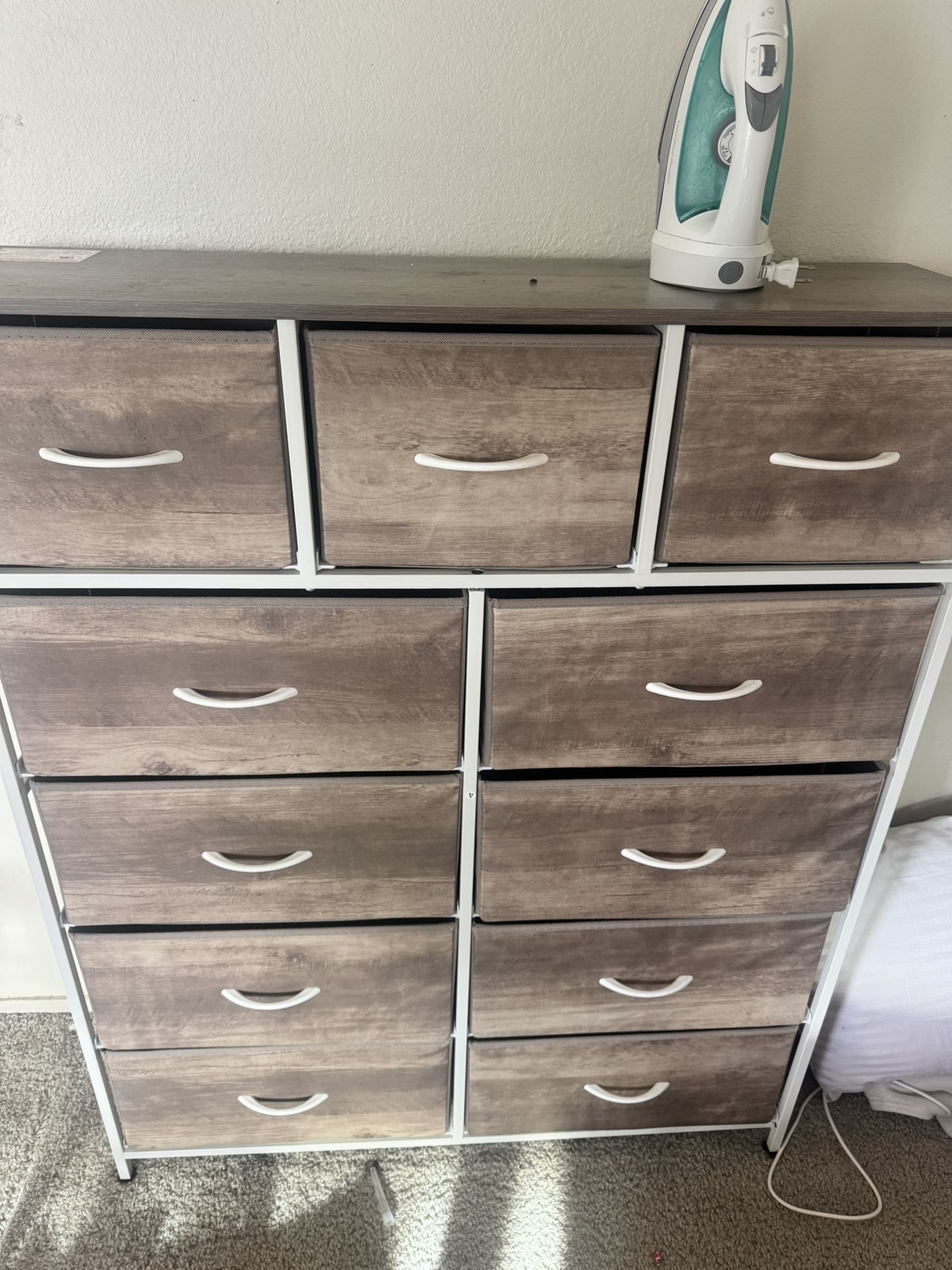 10-Drawer Storage Organizer / Dresser – $20