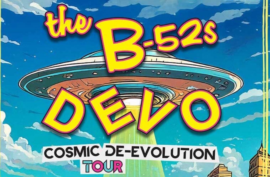 B-52s And Devi At The Hollywood Bowl Oct 19