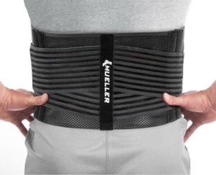Sports Medicine 4-in-1 Lumbar Back Brace with Hot/Cold Pack