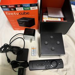 AMAZON FIRE TV CUBE (PENDING)