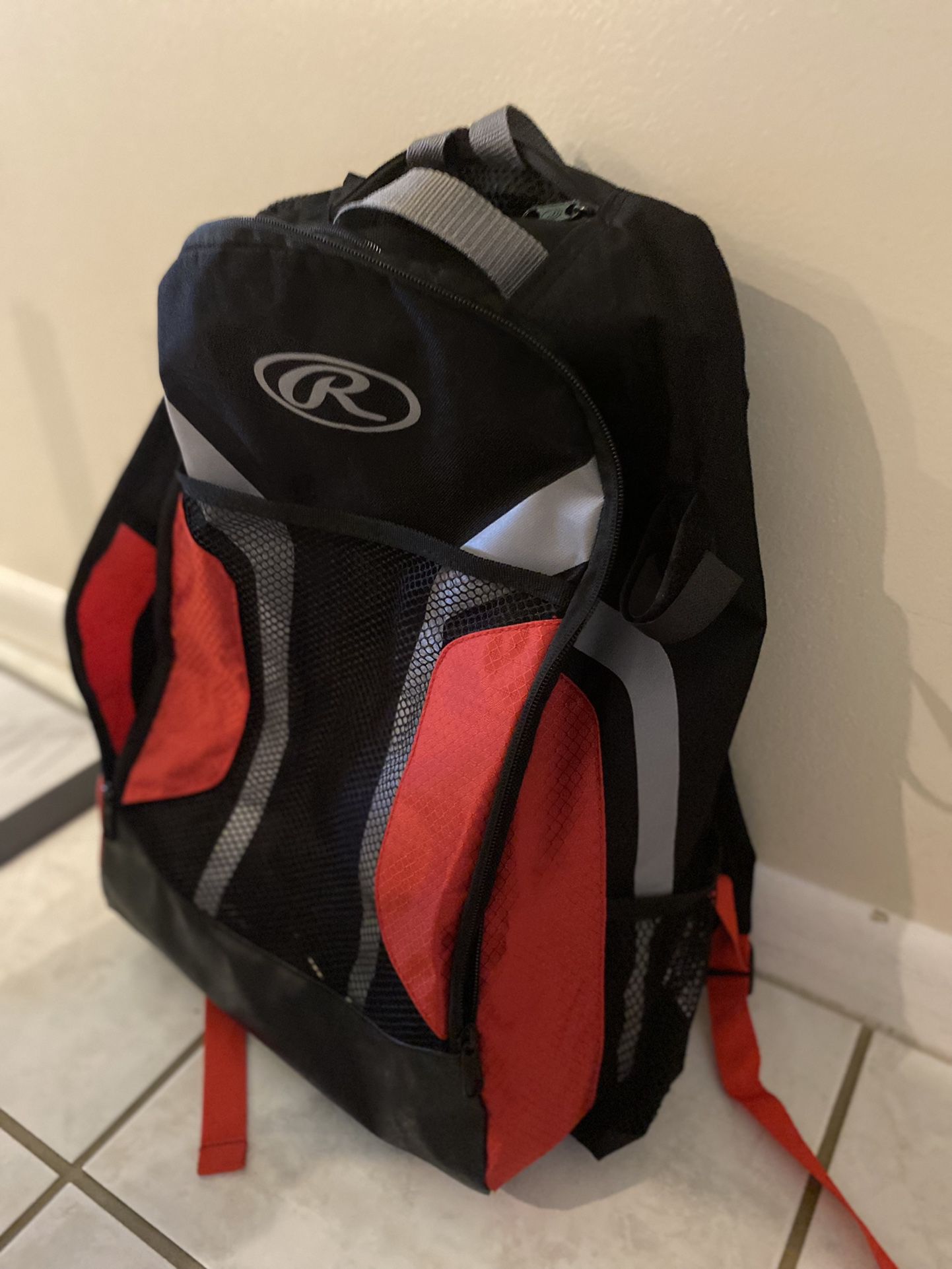 Rawlings Youth Baseball Backpack