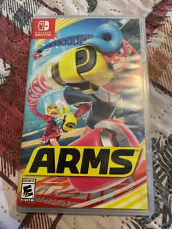ARMS Nintendo Switch Game