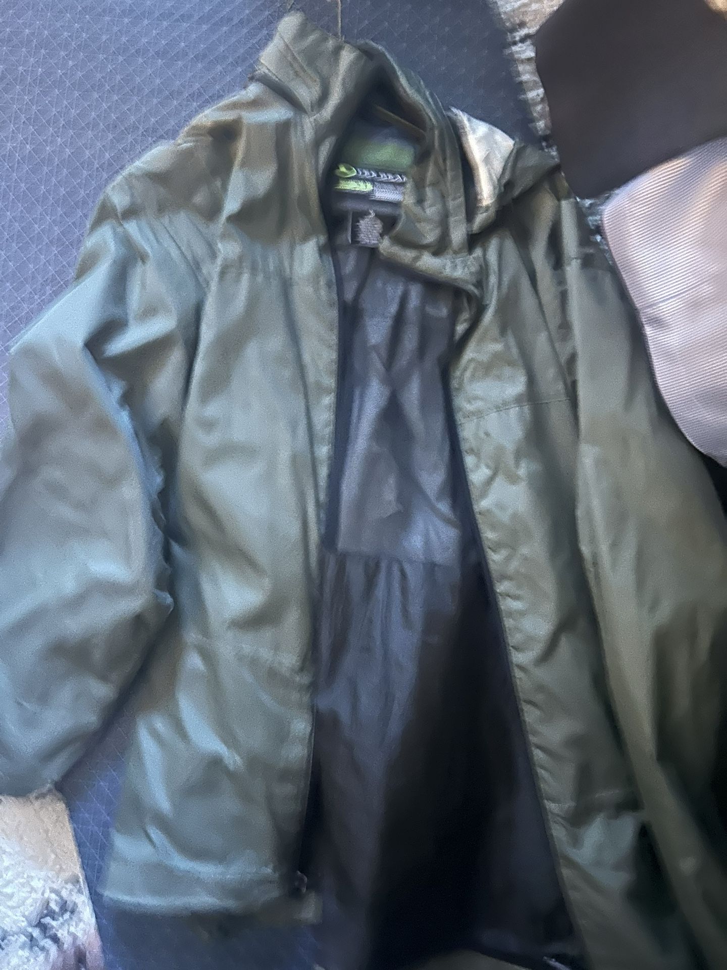 Green Jacket