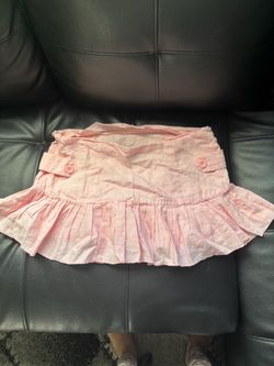 Pink skirt