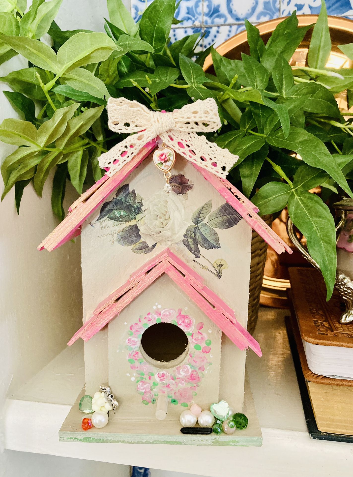 Hand-Painted Birdhouses!