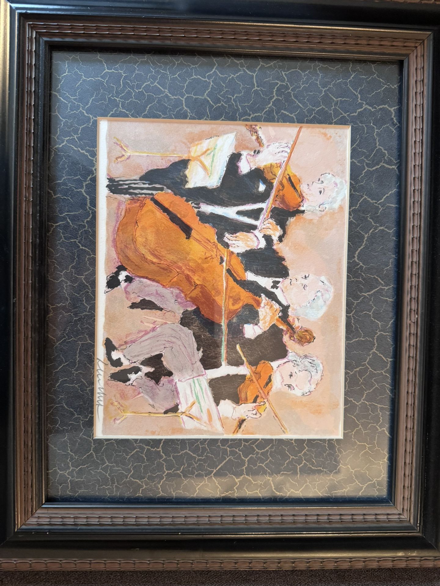 Any Urbain Huchet Collectors Or Enthusiasts For sale lithograph $250