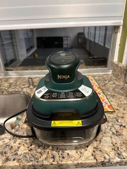 Ninja Crispi 5-in-1 Portable Glass Air Fryer Cooking System