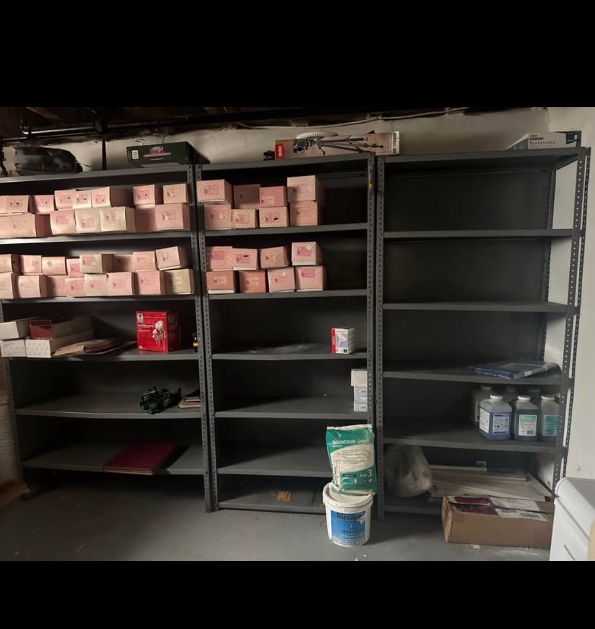 Metal Shelf's